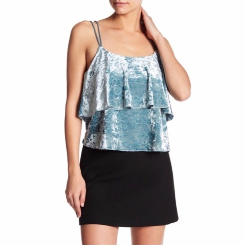 Romeo & Juliet Couture Aqua Tank